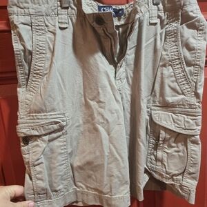 Chaps Men's Tan Cargo Shorts